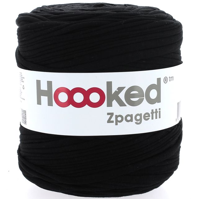 Zpagetti Cotton Yarn Black Soul