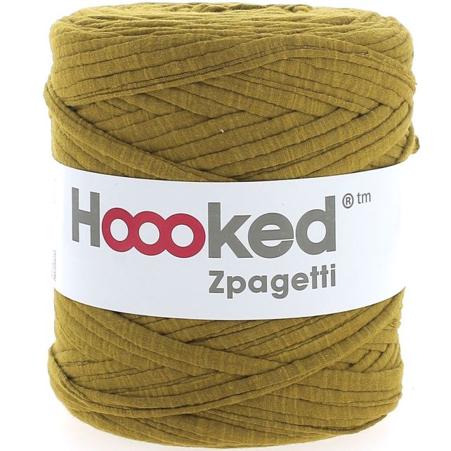 Zpagetti Cotton Yarn Moutarde De Dijon