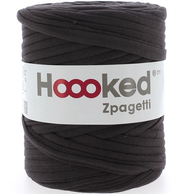 Zpagetti Cotton Yarn Anthracite Fuel