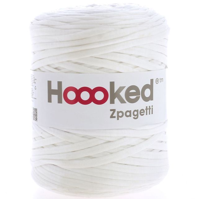 Zpagetti Cotton Yarn White Ivory
