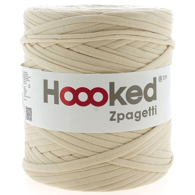 Zpagetti Cotton Yarn Egg Beige