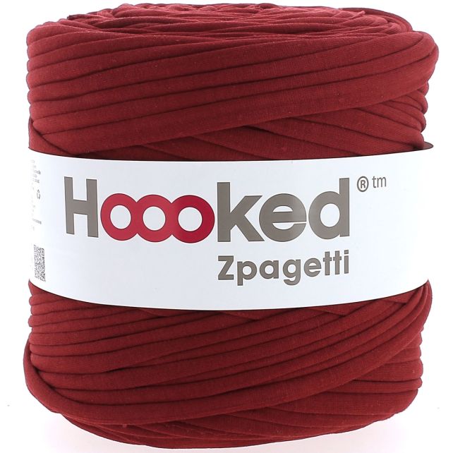 Zpagetti Cotton Yarn Red Stop