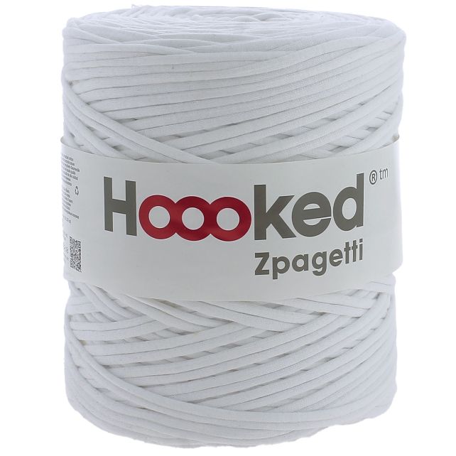 Zpagetti Cotton Yarn White Mouse
