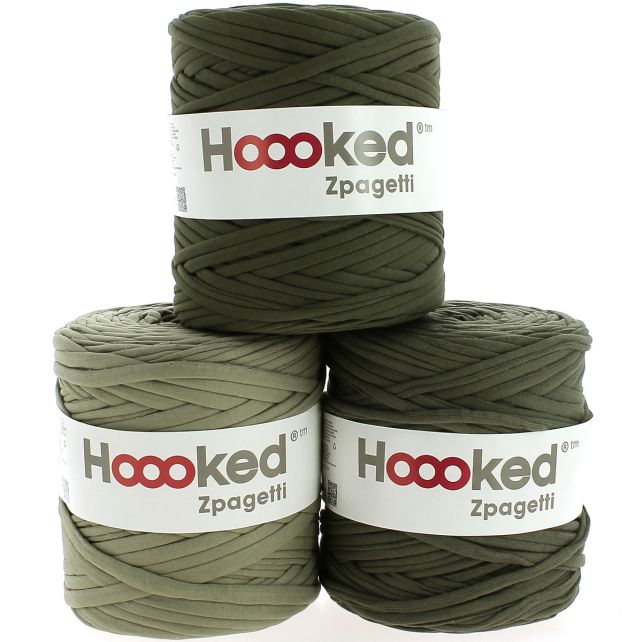 Zpagetti Inspiration Kit Green Fields