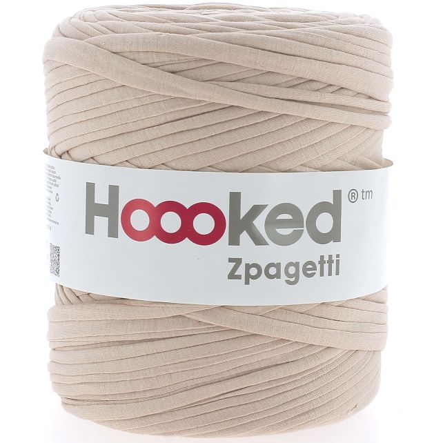 Zpagetti Cotton Yarn Beige Camel