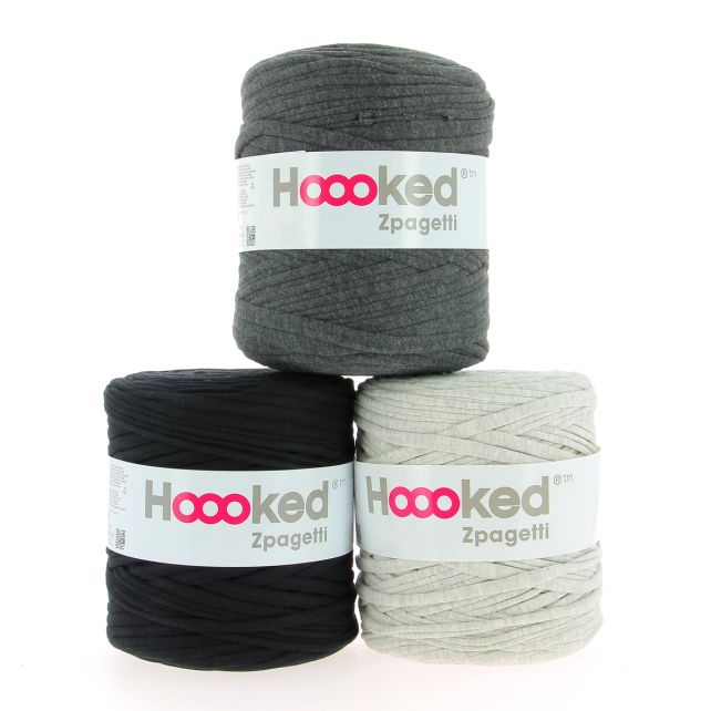Zpagetti Inspiration Kit Rock Steady Grey