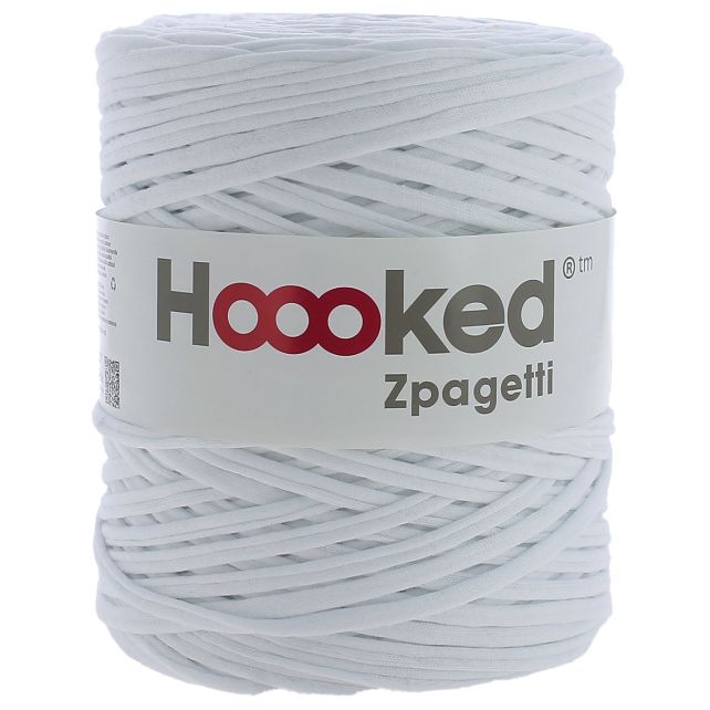 Zpagetti Cotton Yarn White Daisy