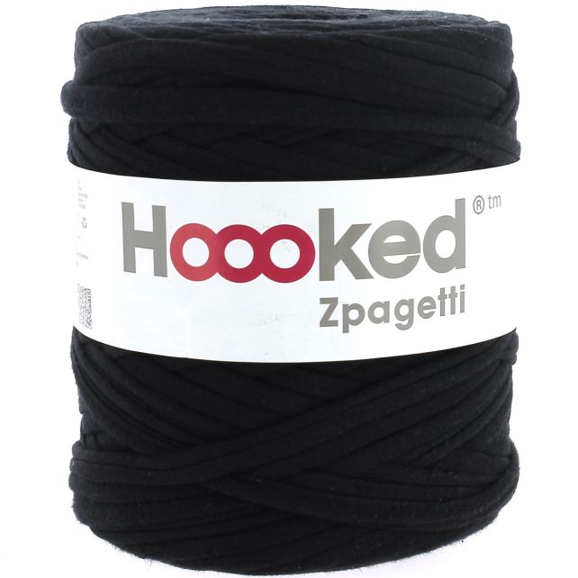 Zpagetti Cotton Yarn Black Diamond