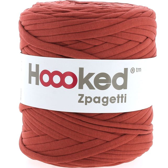 Zpagetti Cotton Yarn Red Fire