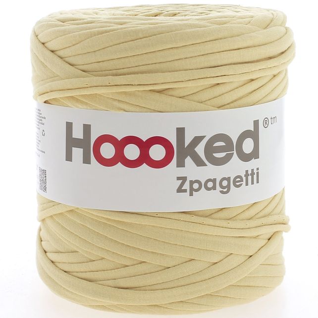 Zpagetti Cotton Yarn Middle Yellow