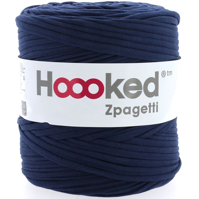 Zpagetti Cotton Yarn Cobalt Blue