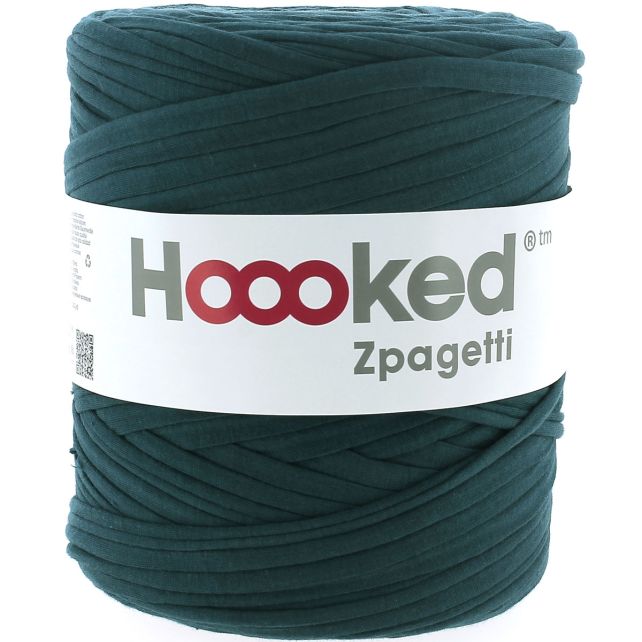 Zpagetti Cotton Yarn Deep Turquoise