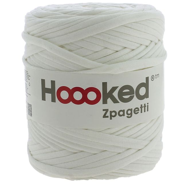 Zpagetti Cotton Yarn Off White Towel