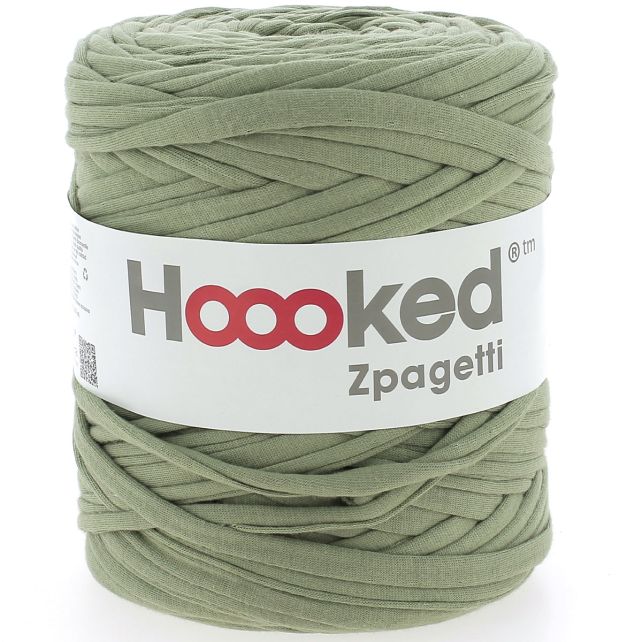 Zpagetti Cotton Yarn Green Frog