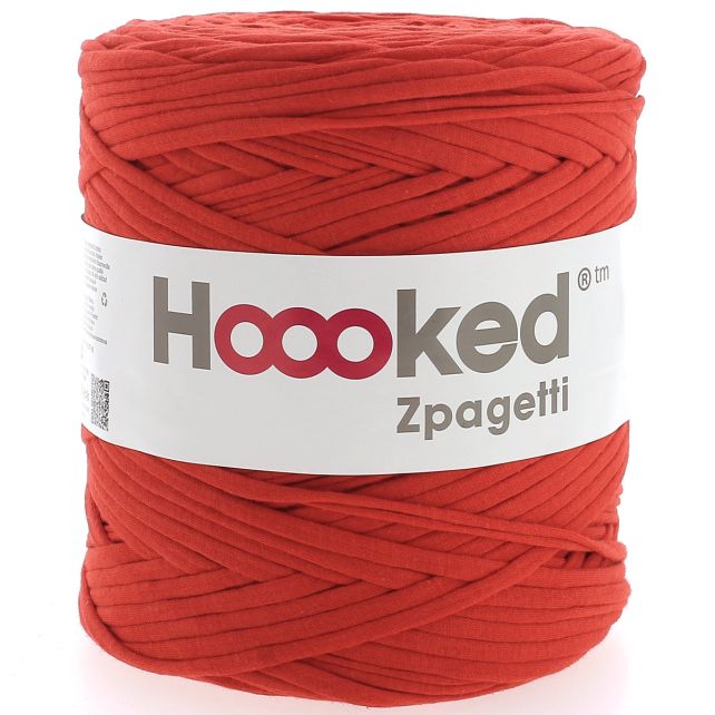 Zpagetti Cotton Yarn Red Flames