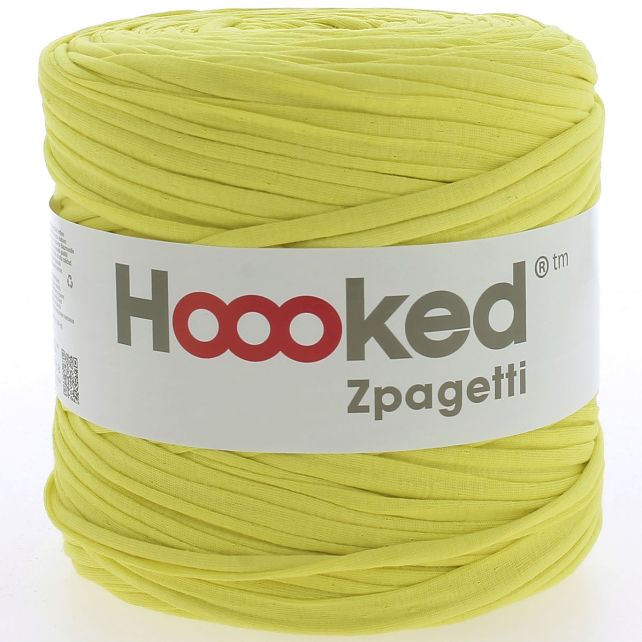 Zpagetti Cotton Yarn Yellow Mirage