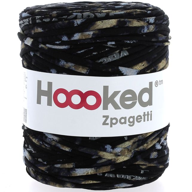 Zpagetti Cotton Yarn Abstract Paint