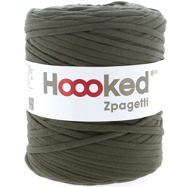 Zpagetti Cotton Yarn Finest Olive