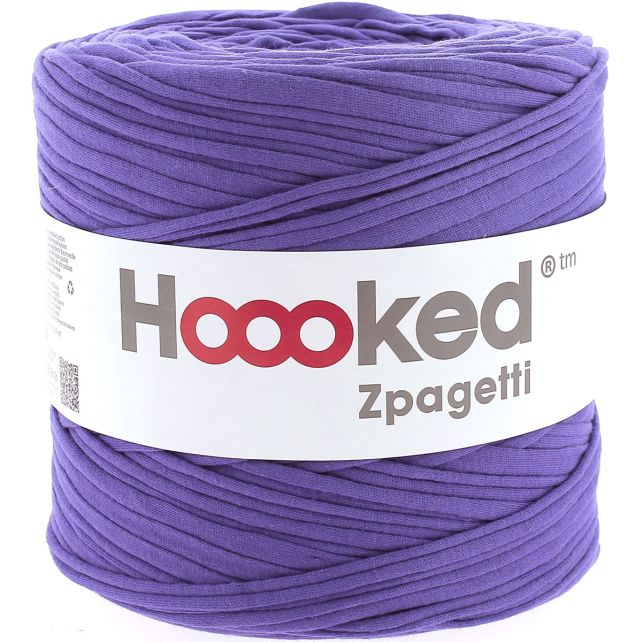 Zpagetti Cotton Yarn Purple History