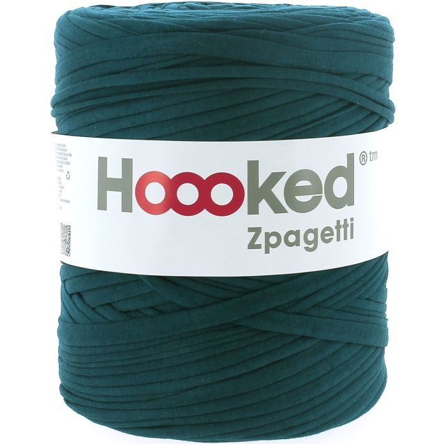 Zpagetti Cotton Yarn Turquoise Florest