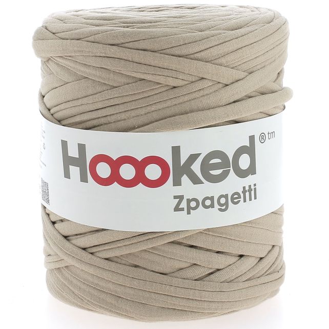 Zpagetti Cotton Yarn Hazelnut