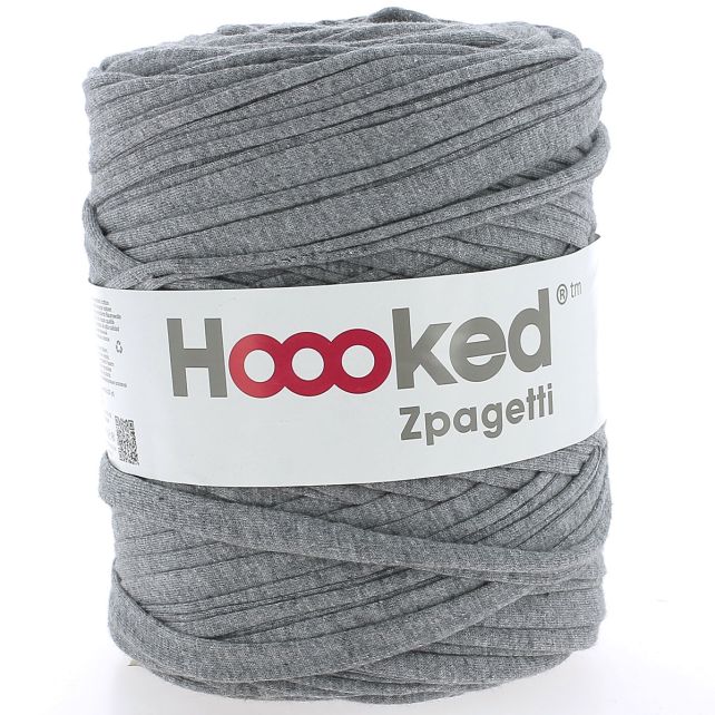 Zpagetti Cotton Yarn Collective Grey