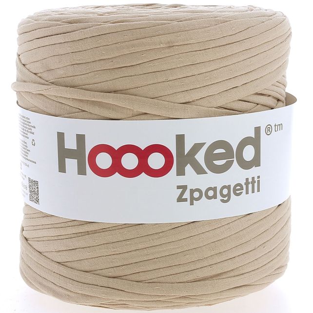 Zpagetti Cotton Yarn Bone Bege