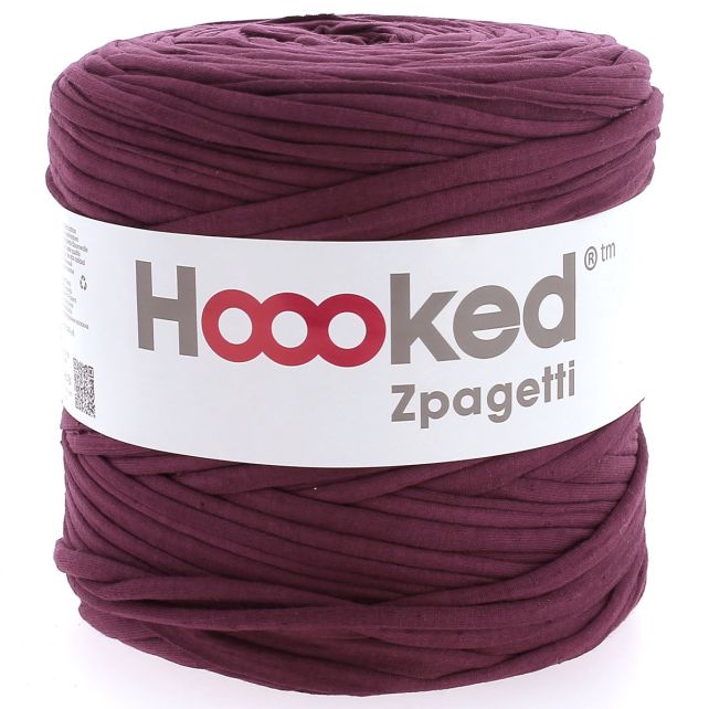 Zpagetti Cotton Yarn Purple Flower