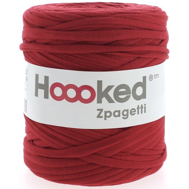 Zpagetti Cotton Yarn Tomato Red