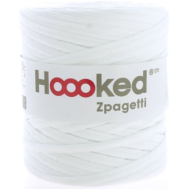 Zpagetti Cotton Yarn Casper White