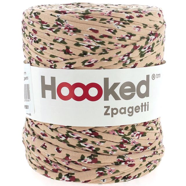 Zpagetti Cotton Yarn Little Flowers