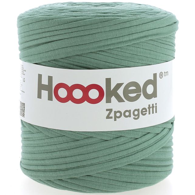 Zpagetti Cotton Yarn Eco Green