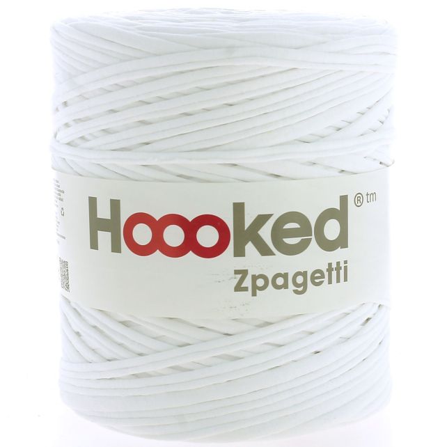 Zpagetti Cotton Yarn Pure White