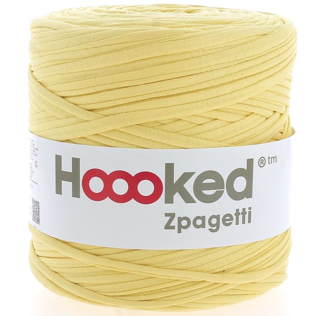 Zpagetti Cotton Yarn Mustard Yellow