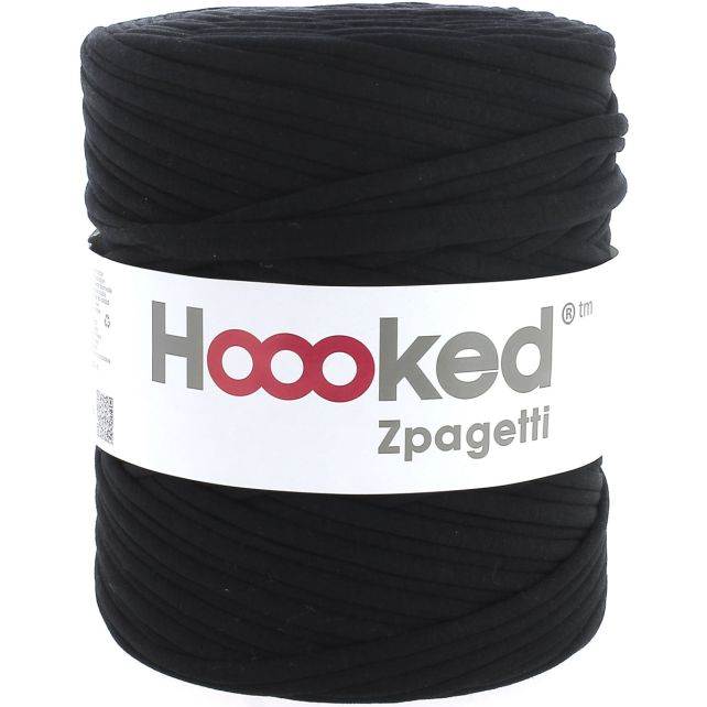 Zpagetti Cotton Yarn Wonder Black