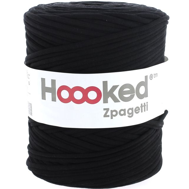 Zpagetti Cotton Yarn Raven Black