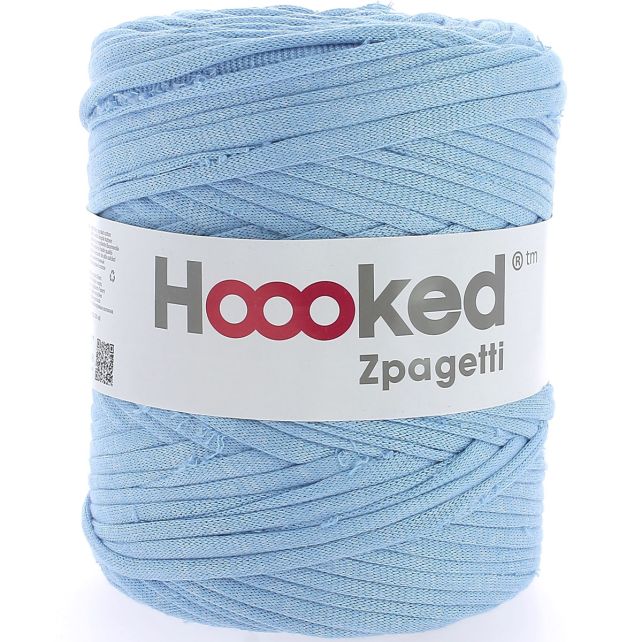 Zpagetti Cotton Yarn Blue Lace