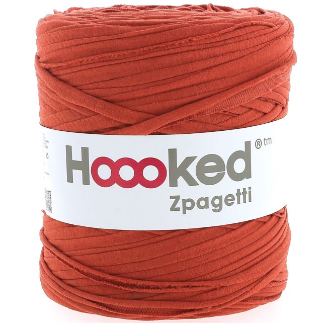 Zpagetti Cotton Yarn Rusted Orange