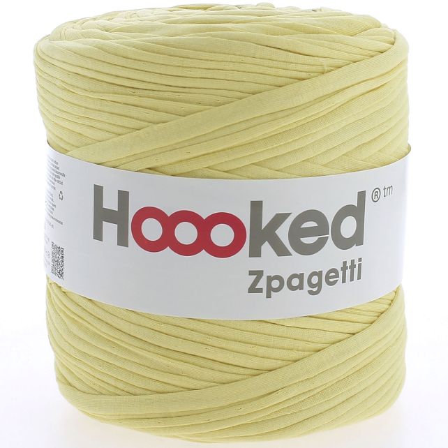 Zpagetti Cotton Yarn Regular Yellow