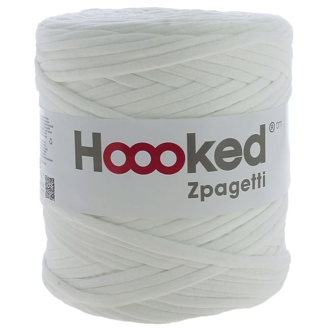 Zpagetti Cotton Yarn Off White Fox