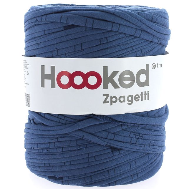 Zpagetti Cotton Yarn Blue Bloks