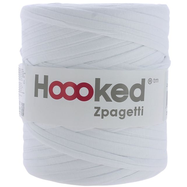 Zpagetti Cotton Yarn Ivory White