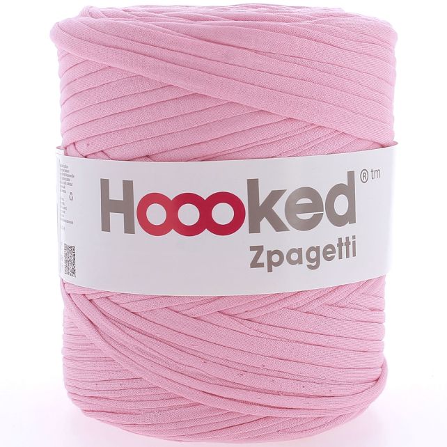 Zpagetti Cotton Yarn Pink Popcorn