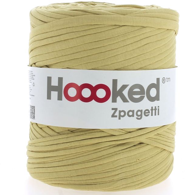 Zpagetti Cotton Yarn Faint Amber