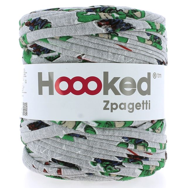 Zpagetti Cotton Yarn Pijamaks Powers