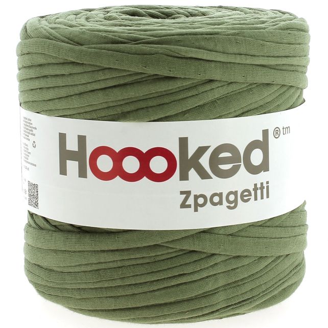 Zpagetti Cotton Yarn Jumper Green