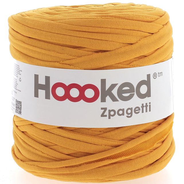 Zpagetti Cotton Yarn Yellow Spices
