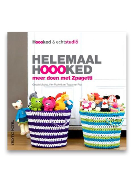 Livre de crochet Helemaal Hoooked (néerlandais)
