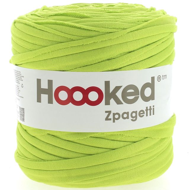 Zpagetti Cotton Yarn Green Almost Neon