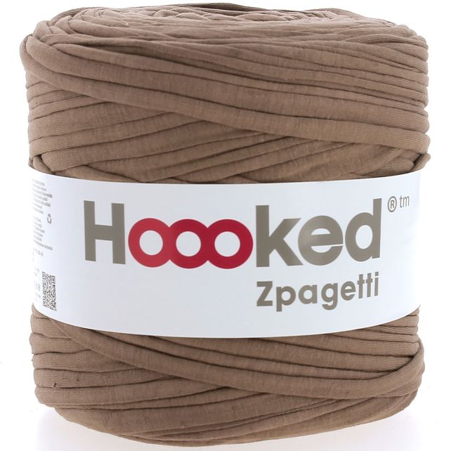 Zpagetti Cotton Yarn Brownie Taupe